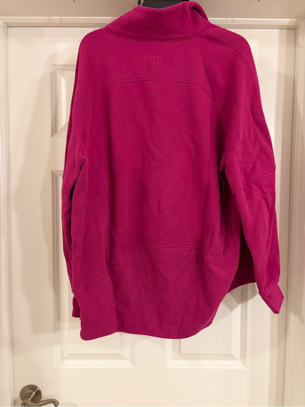 Lululemon Scuba Oversized Funnel-Neck Half Zip - long - size XL/XXL - Picture 7 of 11